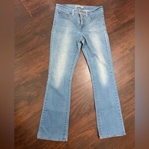 Levi's Light Blue Women's Boot Cut Jeans